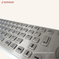 Metalinė „Vandal“ klaviatūra ir jutiklinis kilimėlis